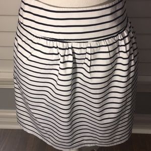 Vintage Limited Striped Skirt, XS